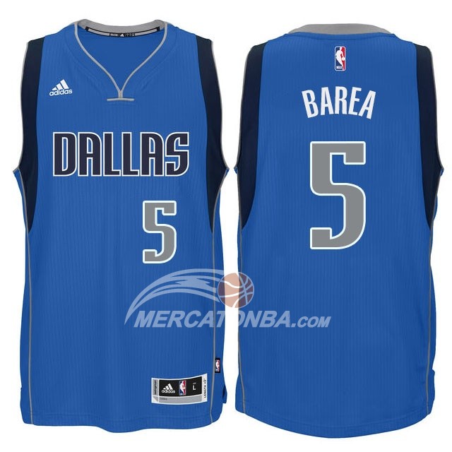 Maglia NBA Barea Dallas Mavericks Azul